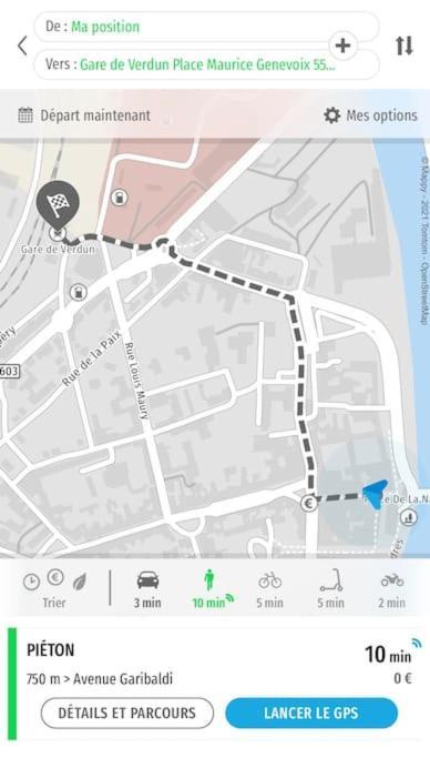 Appartement Cosy Rue Chaussee 默兹河畔凡尔登 外观 照片